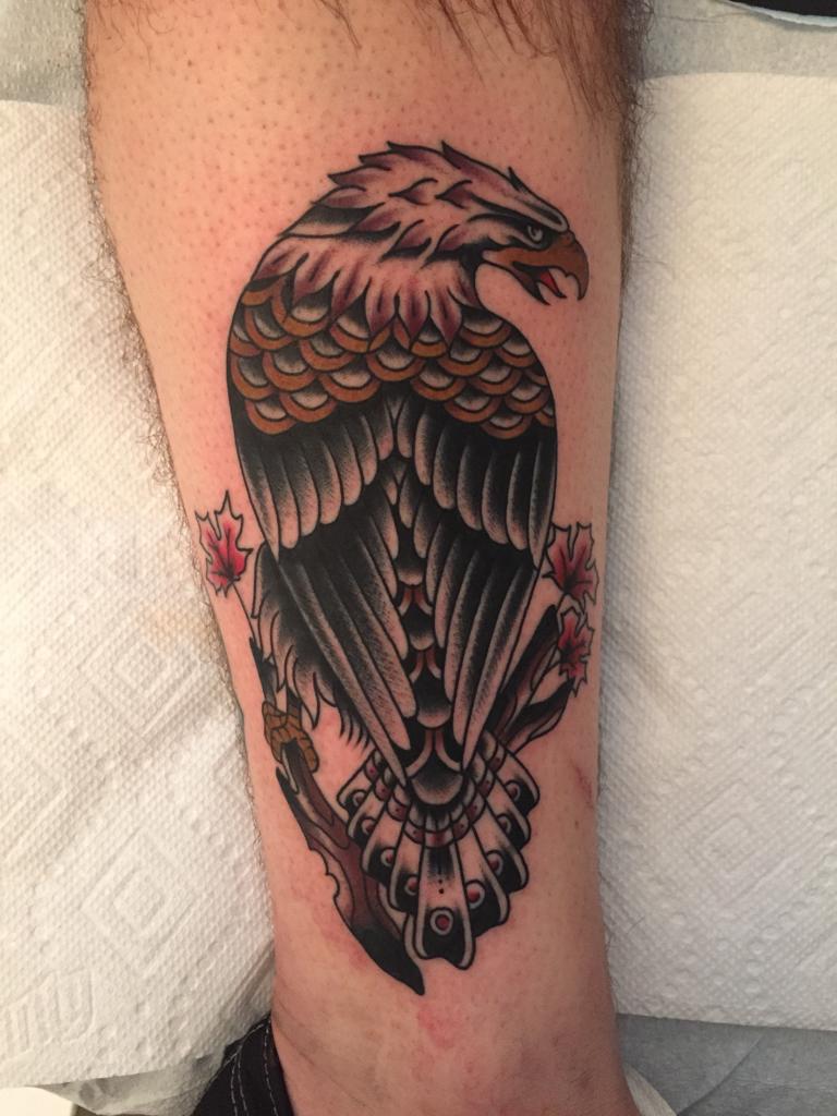 black-and-grey-eagle-tattoos-on-hand