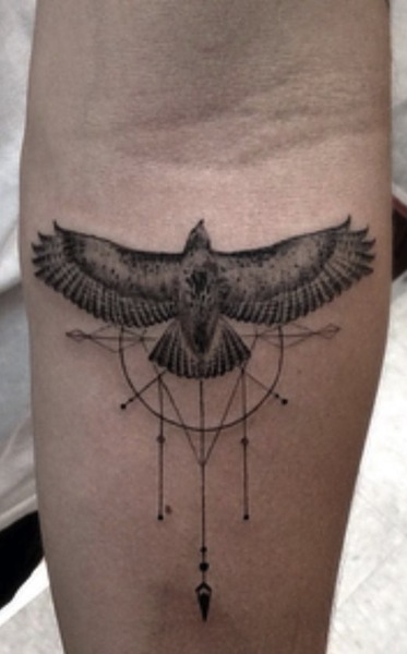 black-and-grey-eagle-tattoos