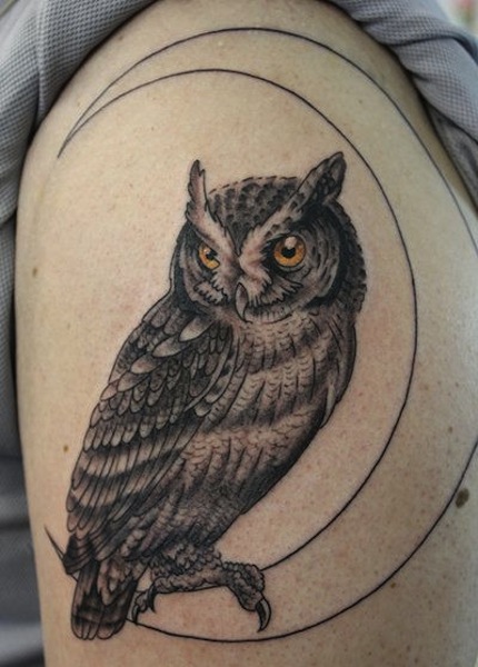 black-and-grey-owl-tattoo
