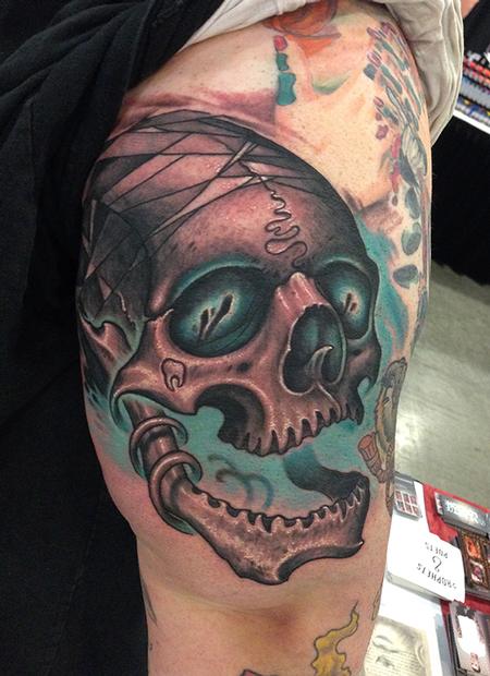 black-and-grey-skull-tattoo-designs