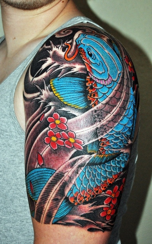 blue-koi-fish-tattoo-designs-ideas