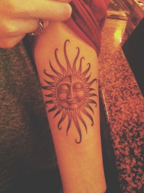 buddha-sun-tattoo