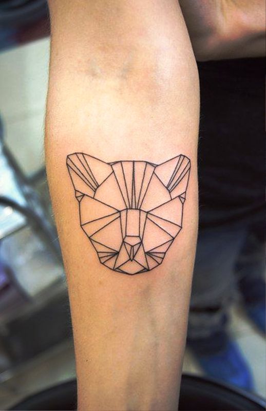 cat-dot-work-tattoo-design