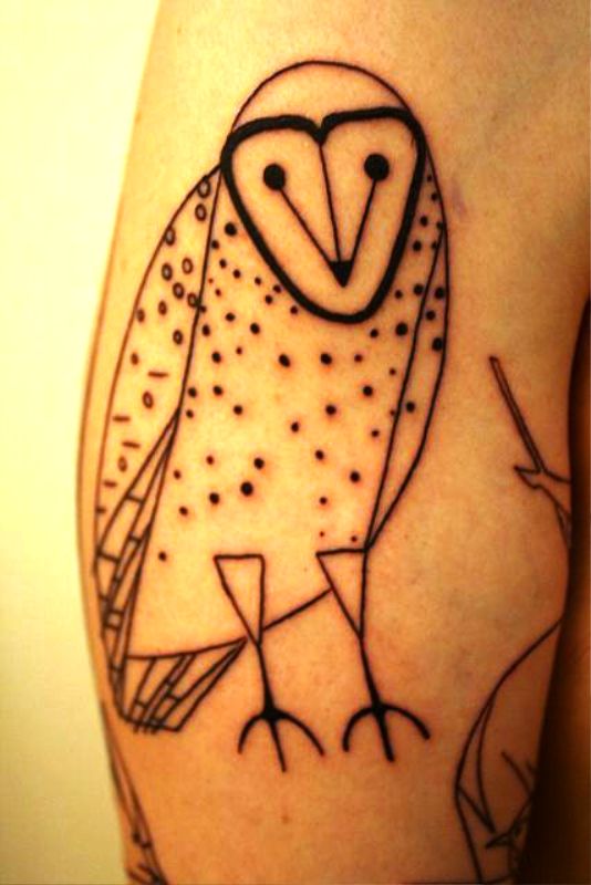 charley-harper-owl-tattoo