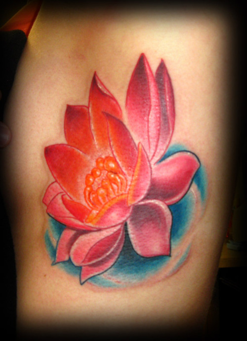 chinese-lotus-flower-tattoos