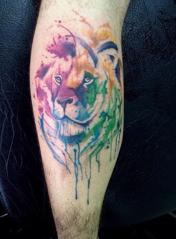 colorful-watercolor-tattoo