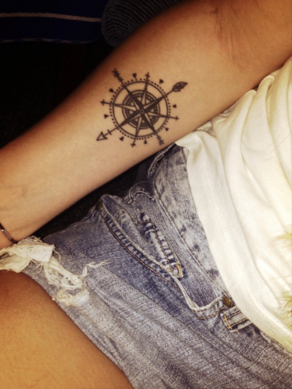 compass-arrow-tattoo-tumblr
