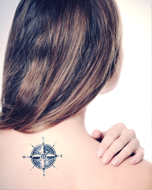 compass-tattoo-design