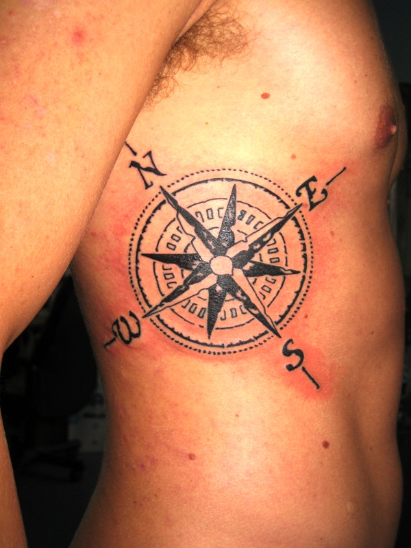 compass-tattoo-designs-for-men