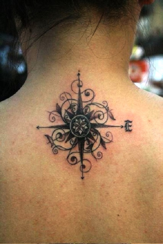 compass-tattoo-designs-for-women