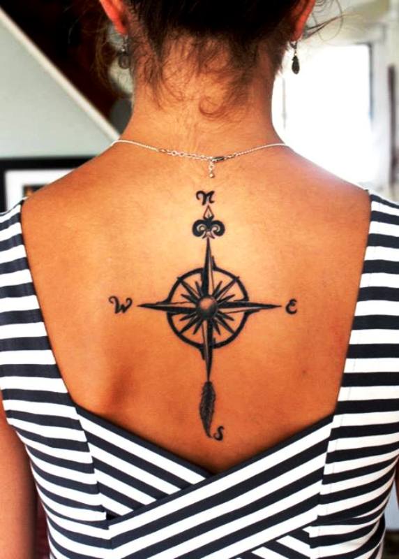 compass-tattoo-on-hand