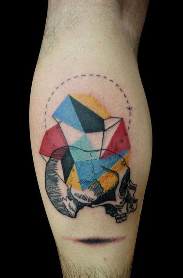 cool-geometric-tattoos-design