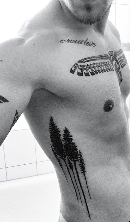 cool-tree-rib-tattoos-for-men