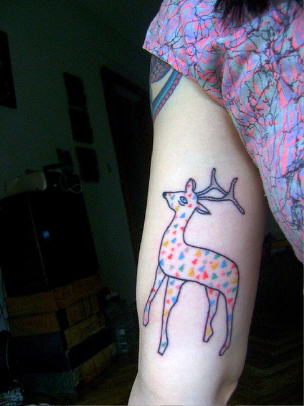 cute-deer-tattoo