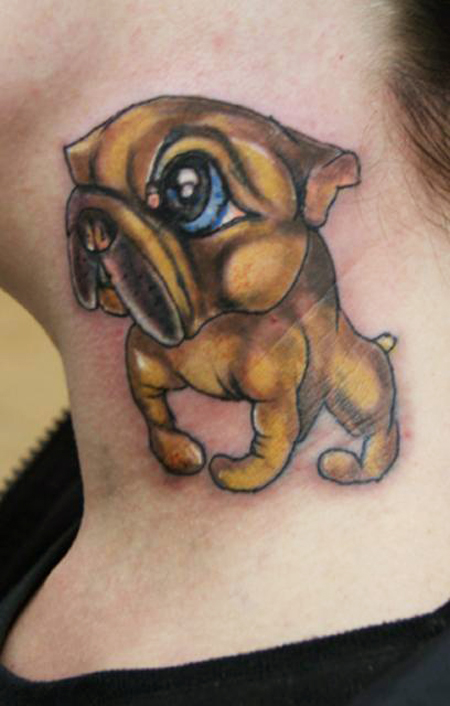 cute-dog-tattoo-design