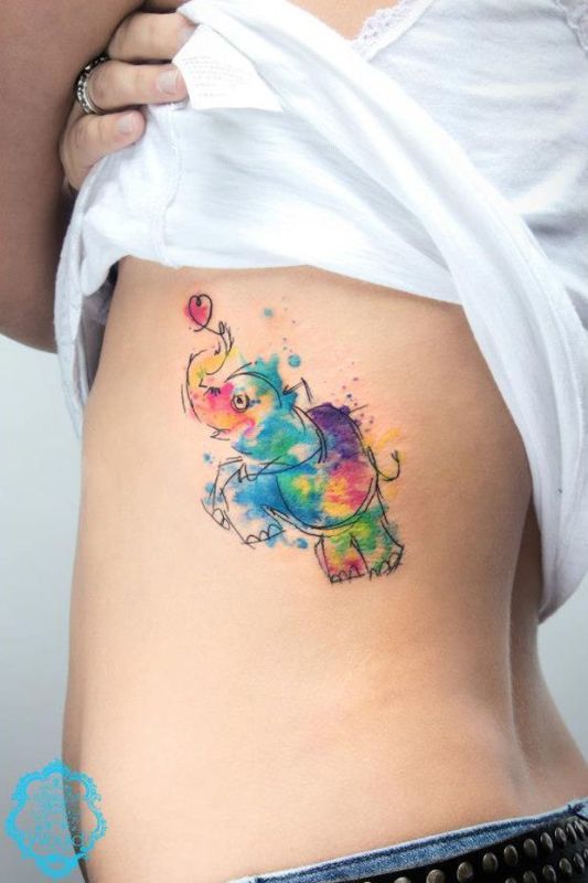 cute-elephant-tattoo-designs-fine-ideas