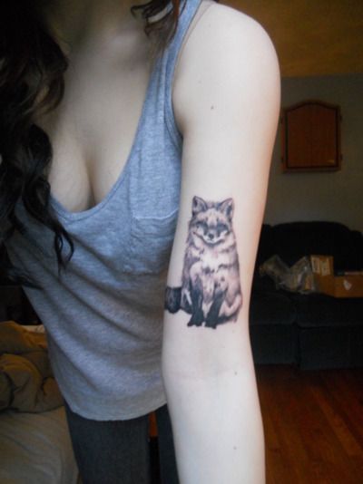 cute-fox-tattoo