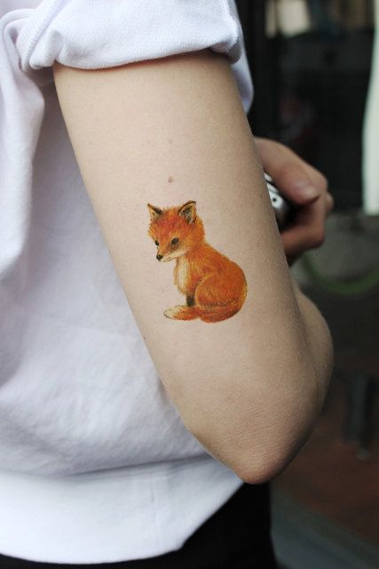 cute-fox-tattoos