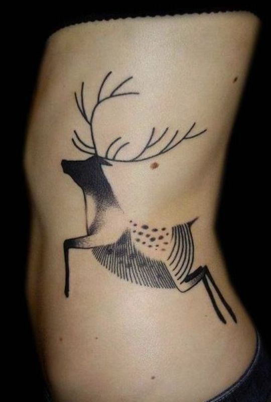 deer-tattoo-design