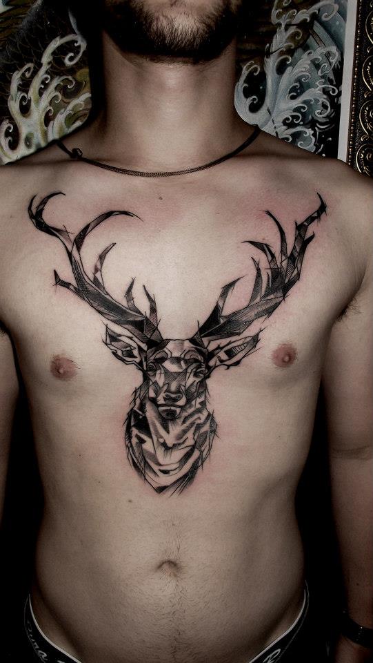 deer-tattoo-designs