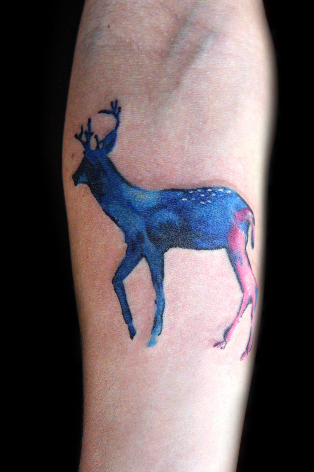 deer-watercolor-tattoo