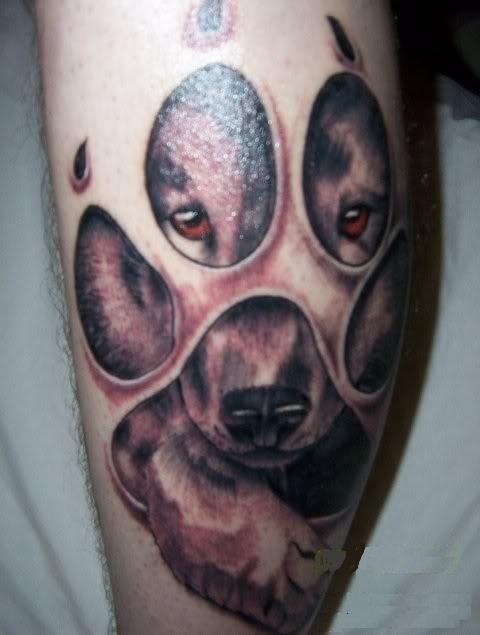 dog-paw-tattoo-ideas