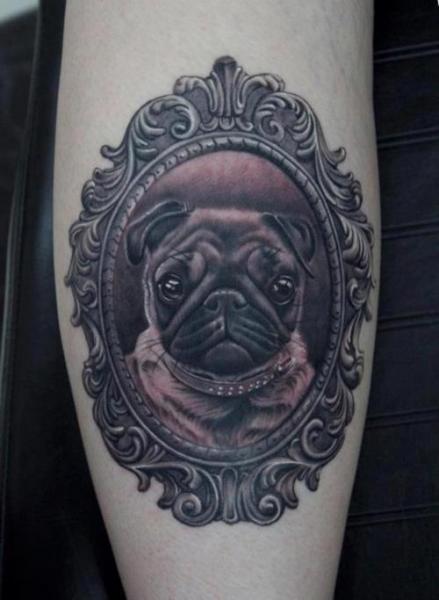 dog-portrait-tattoo-frame
