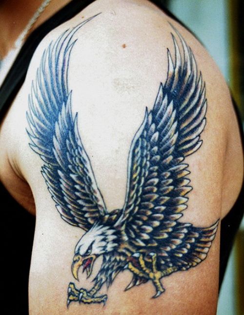 eagle-arm-tattoo-designs