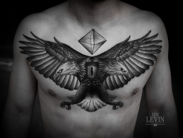 eagle-chest-tattoo