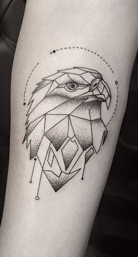 eagle-forearm-tattoo