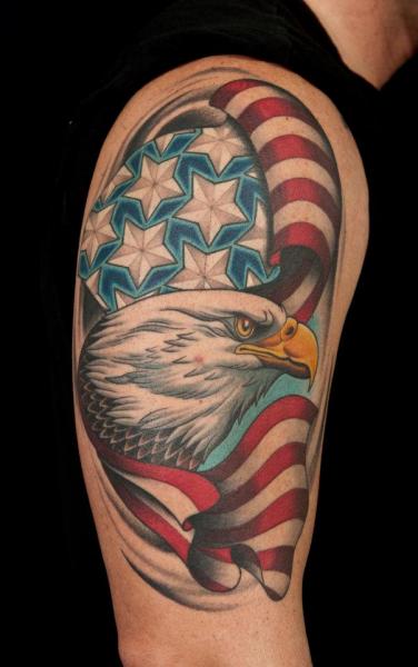 eagle-half-sleeve-tattoo-design