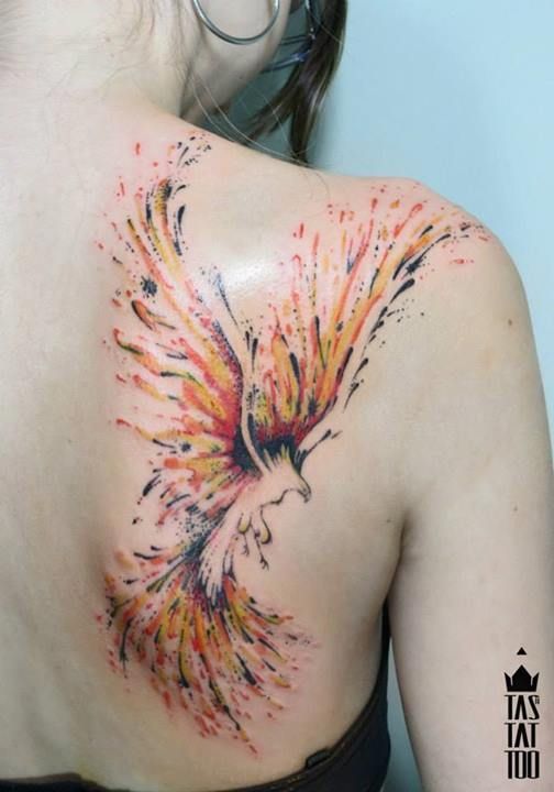 eagle-half-sleeve-tattoo-on-back