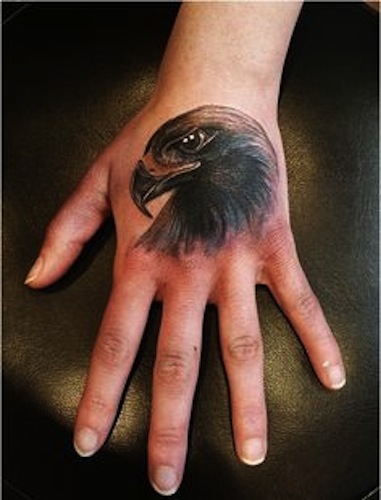 eagle-hand-tattoo