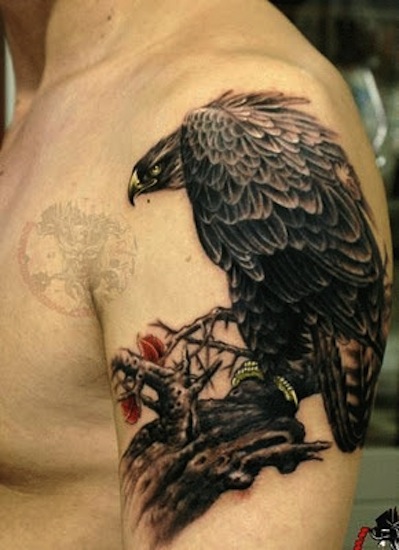 eagle-shoulder-tattoo