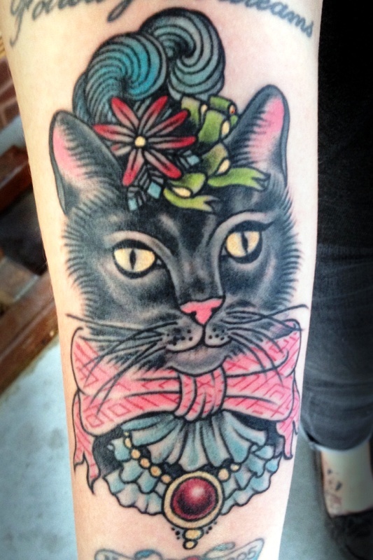 fancy-cat-tattoo