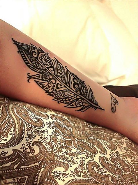 feather-tattoo-design