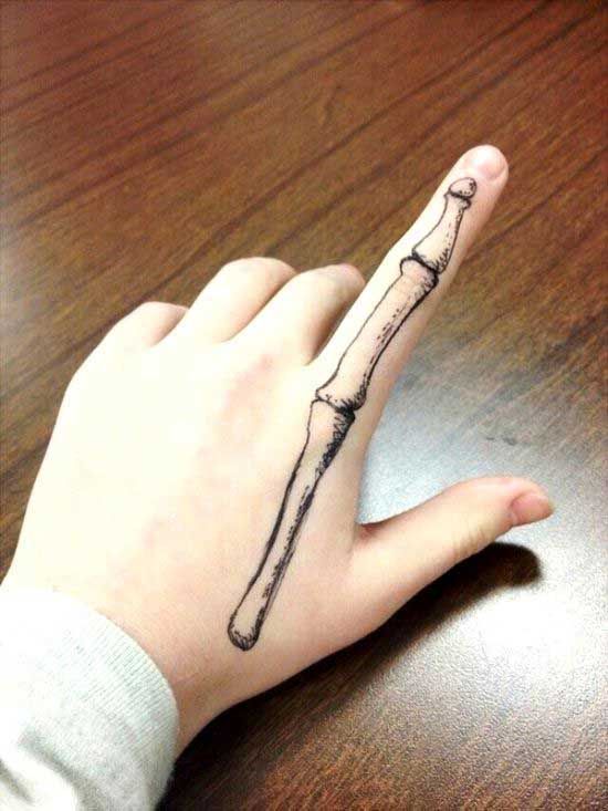 finger-bone-tattoo