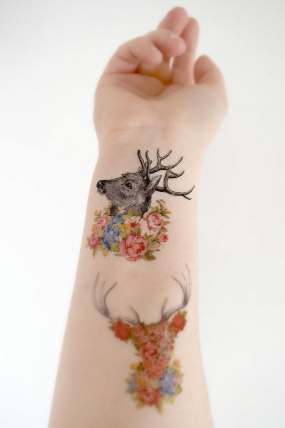 floral-vintage-flowers-tattoo