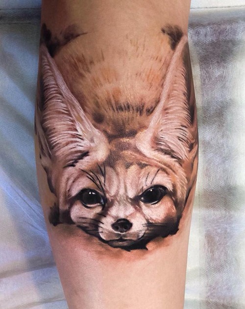 fox-tattoo-designs-women