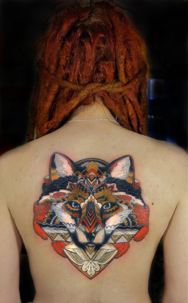 fox-tattoo