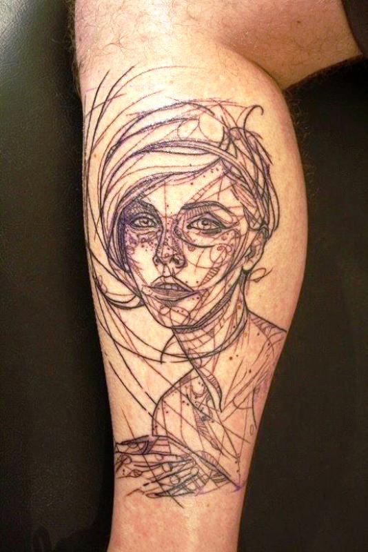geometric-abstract-tattoo-women