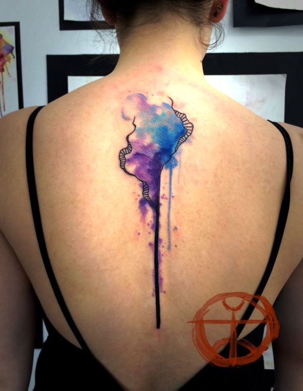 geometric-abstract-watercolor-tattoo