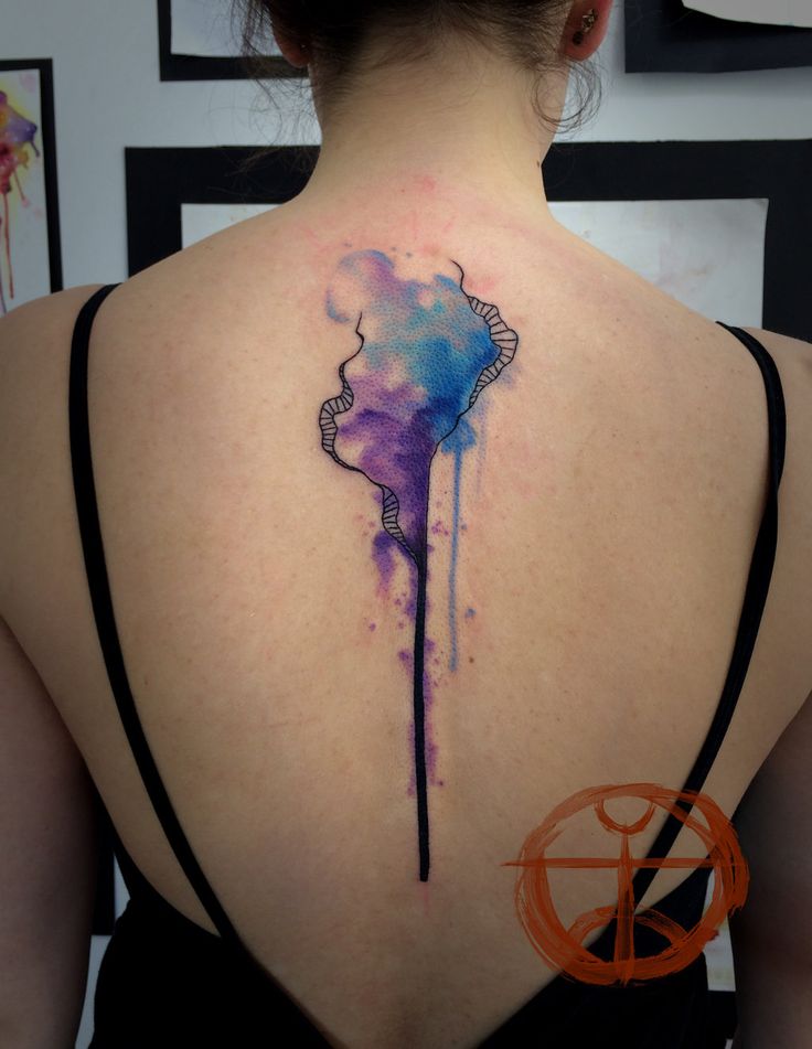 geometric-abstract-watercolor-tattoo