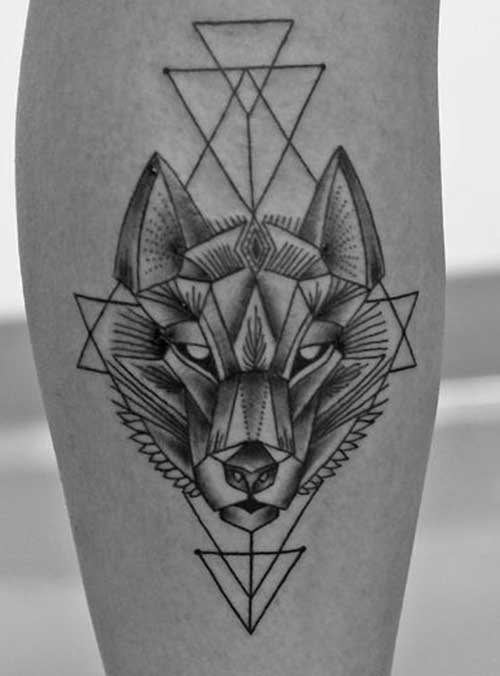 geometric-animal-tattoo