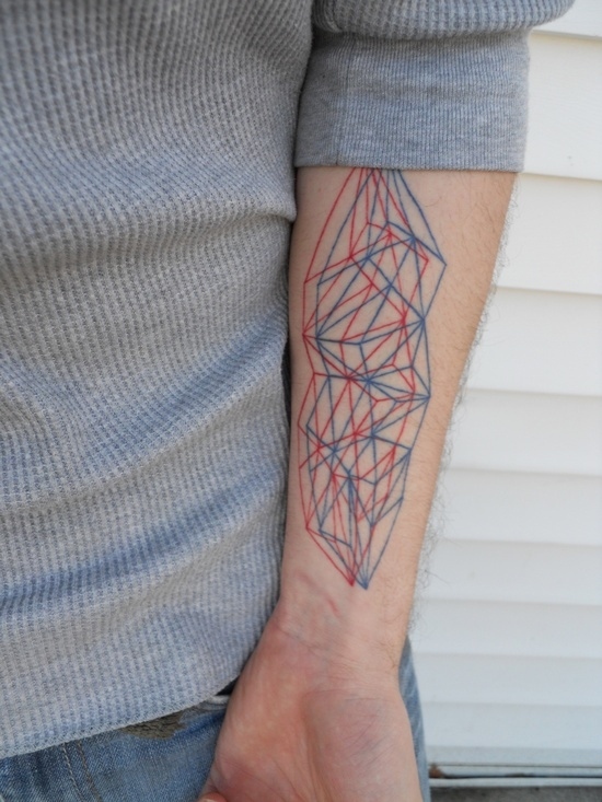 geometric-animal-tattoo-ideas