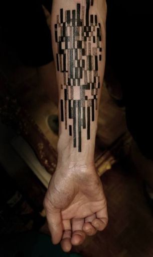 geometric-arm-tattoo