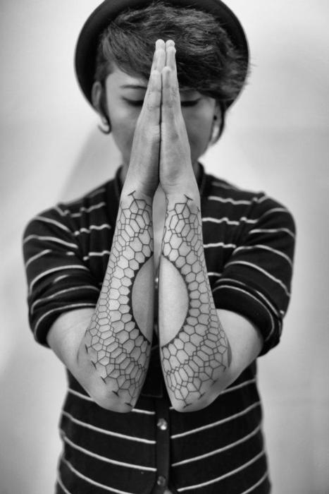 geometric-arm-tattoo-designs