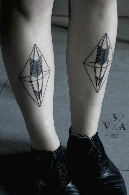 geometric-arrow-tattoo-tumblr