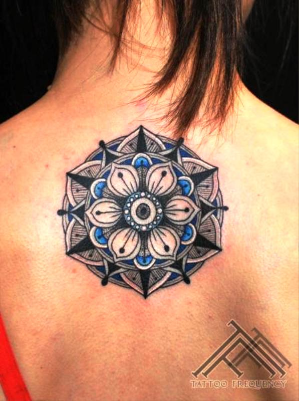 geometric-back-tattoo-design
