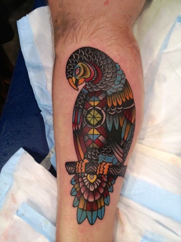 geometric-bird-tattoo-design